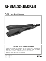 Black & Decker PX90 User manual