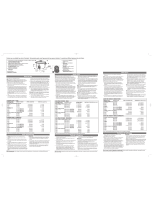 Black and Decker Appliances RC400 - RC550 User manual