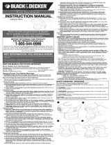Black & Decker RO410S User manual