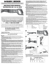 Black & Decker FS8500RS User manual