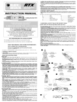 Black & Decker RTX User manual