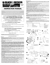 Black & Decker RO600 User manual