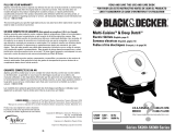 Black & Decker SK300 Serie User manual