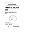 Black and Decker Appliances SL100 User manual