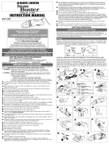 Black & Decker SV1000 User manual