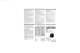 Black & Decker T110B Series User manual