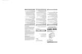 Black & Decker T20 User manual