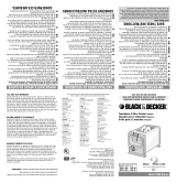 Black & Decker T202 User manual