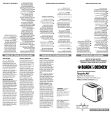 Black & Decker T2200-T2450 User manual