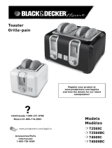 Black and Decker Appliances T4569C User manual