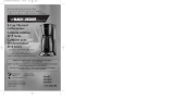 Black & Decker TCM450B User manual