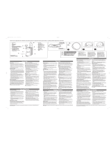 Black & Decker TCM800 User guide