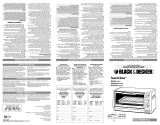 Black and Decker Appliances TR200M User manual