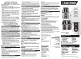 Black and Decker Appliances TR3340S User guide