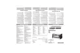 Black and Decker Appliances Toast-R-Oven Classic TRO300 Series User manual