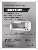 Black & Decker TRO390W User manual