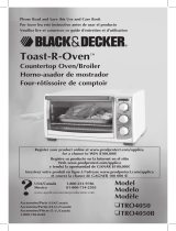 Black & Decker TRO4050B User manual