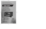 Black & Decker TOAST-R-OVENTM TRO700 User manual