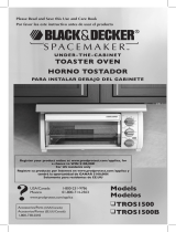 Black & Decker TROS1500B User manual