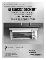 Black & Decker TROSOS1500C User manual
