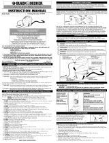 Black & Decker UV200 User manual