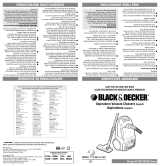Black & Decker VC230 User manual