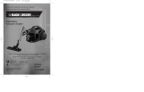 Black & Decker VC3200 User manual