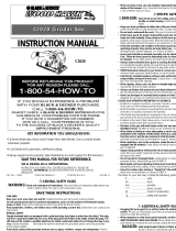 Black & Decker Wood Hawk 383004-01 User manual