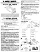 Black & Decker HS600K User manual