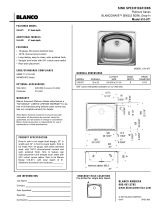 BLANCO 510-871 User manual