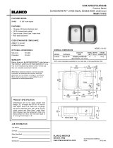 BLANCO 513-612 User manual