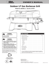 Blue Rhino GBT859L-C User manual