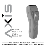 Bodyline Products International AX3335 User manual