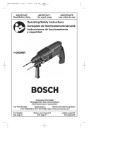 Bosch Power Tools 11250VSR User manual