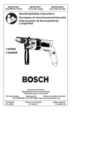 Bosch Power Tools 1194AVSR User manual