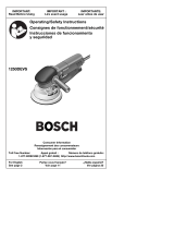 Bosch Power Tools 1250DEVS User manual