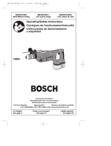 Bosch Power Tools 12524 User manual