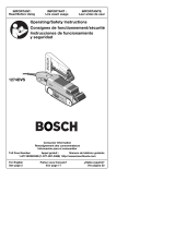 Bosch Power Tools 1274DVS User manual