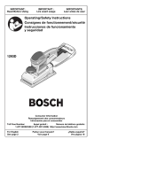 Bosch Power Tools 1293d User manual