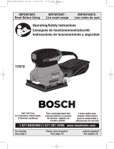 Bosch Power Tools 1297D User manual