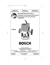 Bosch Power Tools 1619EVS User manual