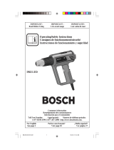 Bosch 1943 LED User manual