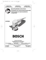 Bosch Power Tools 1295DVS User manual
