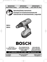 Bosch Power Tools 33614 User manual
