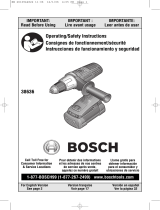 Bosch Power Tools 38636-01 Owner's manual