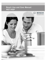 Bosch NGP User manual