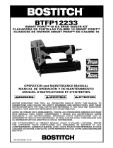 Bostitch SMART POINT BTFP72155 User manual