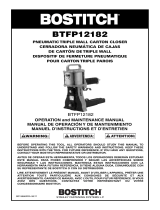 Bostitch BTFP12182 User manual