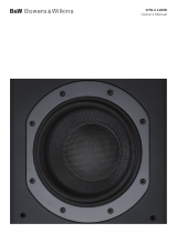 Bowers & Wilkins CT8.4 LCRS User manual