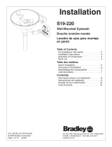 Bradley S19-220 User manual